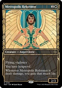 Metropolis Reformer (Halo Foil) (189) [March of the Machine: The Aftermath]