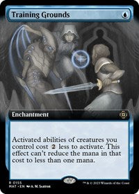 Training Grounds (Extended Art) (155) [March of the Machine: The Aftermath]