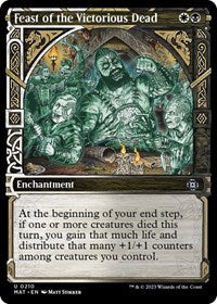 Feast of the Victorious Dead (Halo Foil) (210) [March of the Machine: The Aftermath]