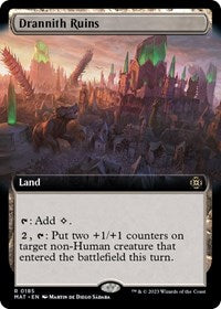 Drannith Ruins (Extended Art) (185) [March of the Machine: The Aftermath]