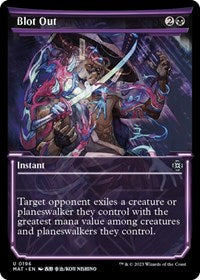 Blot Out (Halo Foil) (196) [March of the Machine: The Aftermath]