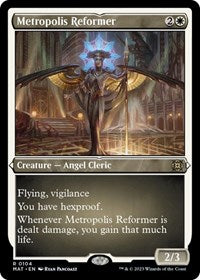 Metropolis Reformer (Foil Etched) (104) [March of the Machine: The Aftermath]