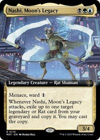 Nashi, Moon's Legacy (Extended Art) (174) [March of the Machine: The Aftermath]