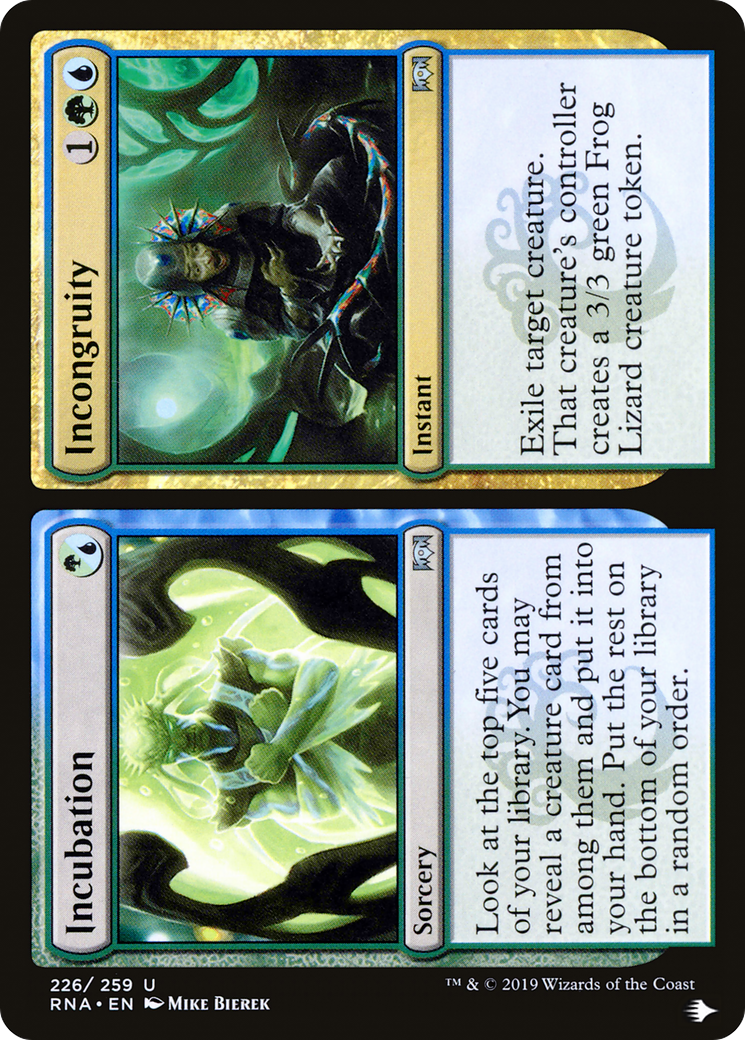 Incubation // Incongruity (LIST-RNA-226) - The List