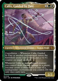 Calix, Guided by Fate (Foil Etched) (126) [March of the Machine: The Aftermath]