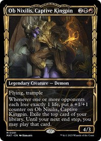 Ob Nixilis, Captive Kingpin (Showcase) (91) [March of the Machine: The Aftermath]