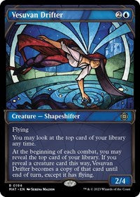 Vesuvan Drifter (Halo Foil) (194) [March of the Machine: The Aftermath]