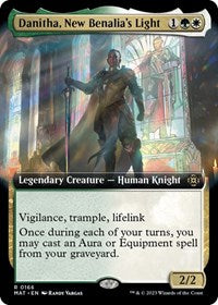 Danitha, New Benalia's Light (Extended Art) (166) [March of the Machine: The Aftermath]