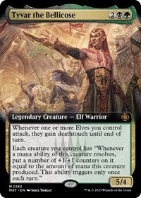 Tyvar the Bellicose (Extended Art) (183) [March of the Machine: The Aftermath]