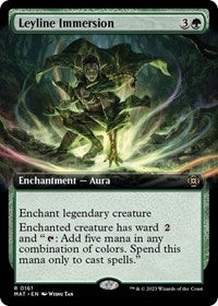 Leyline Immersion (Extended Art) (161) [March of the Machine: The Aftermath]