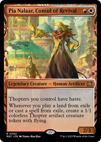 Pia Nalaar, Consul of Revival (Showcase) (92) [March of the Machine: The Aftermath]