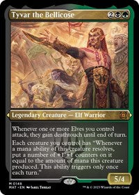Tyvar the Bellicose (Foil Etched) (148) [March of the Machine: The Aftermath]