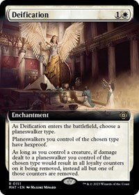 Deification (Extended Art) (151) [March of the Machine: The Aftermath]
