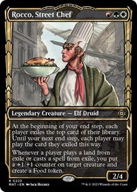 Rocco, Street Chef (Halo Foil) (223) [March of the Machine: The Aftermath]