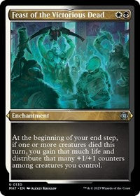 Feast of the Victorious Dead (Foil Etched) (130) [March of the Machine: The Aftermath]