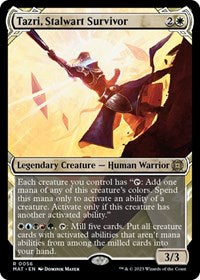 Tazri, Stalwart Survivor (Showcase) (56) [March of the Machine: The Aftermath]