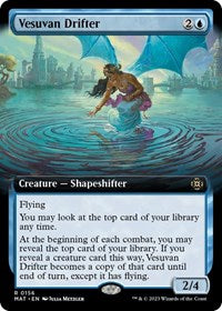 Vesuvan Drifter (Extended Art) (156) [March of the Machine: The Aftermath]