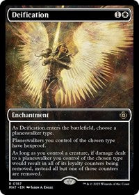 Deification (Halo Foil) (187) [March of the Machine: The Aftermath]