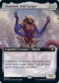 Zhulodok, Void Gorger (Extended Art) (752) [Commander Masters]