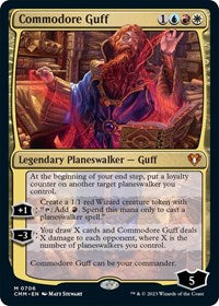 Commodore Guff (706) [Commander Masters]