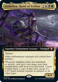 Anikthea, Hand of Erebos (Extended Art) (773) [Commander Masters]
