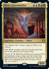 Sliver Gravemother (707) [Commander Masters]