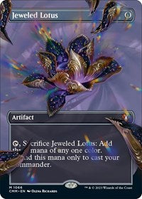 Jeweled Lotus (Textured Foil) (1066) [Commander Masters]