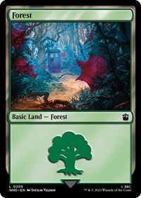 Forest (0205) (205) [Universes Beyond: Doctor Who]