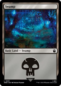 Swamp (0201) (201) [Universes Beyond: Doctor Who]