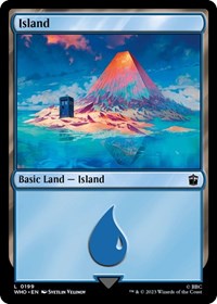 Island (0199) (199) [Universes Beyond: Doctor Who]
