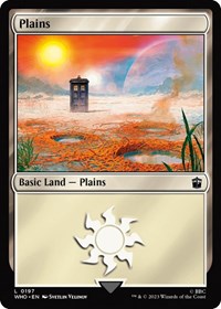 Plains (0197) (197) [Universes Beyond: Doctor Who]
