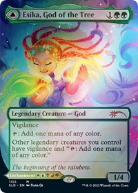 Esika, God of the Tree (1155) [Secret Lair Drop Series]