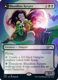 Bloodline Keeper (1157) [Secret Lair Drop Series]