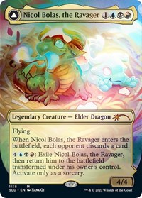 Nicol Bolas, the Ravager (1158) [Secret Lair Drop Series]
