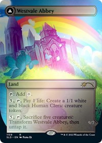 Westvale Abbey (1159) [Secret Lair Drop Series]
