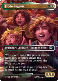 Frodo Baggins (Borderless) (404) [Universes Beyond: The Lord of the Rings: Tales of Middle-earth]