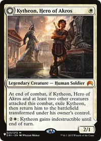Kytheon, Hero of Akros (23) [The List Reprints]