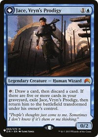 Jace, Vryn's Prodigy (60) [The List Reprints]