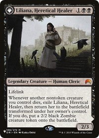 Liliana, Heretical Healer (106) [The List Reprints]