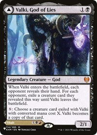 Valki, God of Lies (114) [The List Reprints]