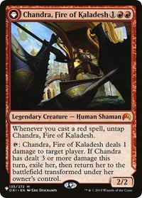 Chandra, Fire of Kaladesh (135) [The List Reprints]