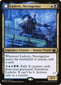 Ludevic, Necrogenius (233) [The List Reprints]