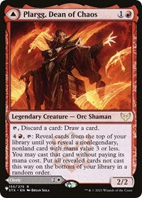 Plargg, Dean of Chaos (155) [The List Reprints]