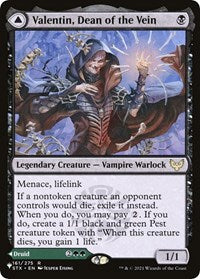 Valentin, Dean of the Vein (161) [The List Reprints]