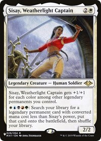 Sisay, Weatherlight Captain (29) [The List Reprints]