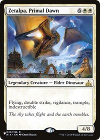 Zetalpa, Primal Dawn (30) [The List Reprints]
