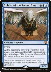 Sphinx of the Second Sun (99) [The List Reprints]