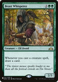 Beast Whisperer (123) [The List Reprints]