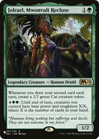 Jolrael, Mwonvuli Recluse (191) [The List Reprints]