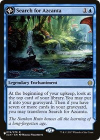 Search for Azcanta (74) [The List Reprints]